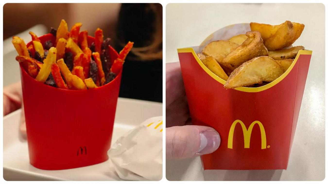 McDonald's batatas fritas feita de vegetais são realmente mais saudáveis